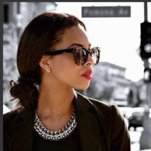 Cookie Lee Mega Mixed Metal Necklace